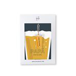 UO Llavero de metacrilato Papá, eres la caña características