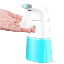 Dispensador de gel para manos en oferta