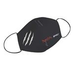 Mascarilla juvenil Busquets higiénica lavable Bestial Wolf