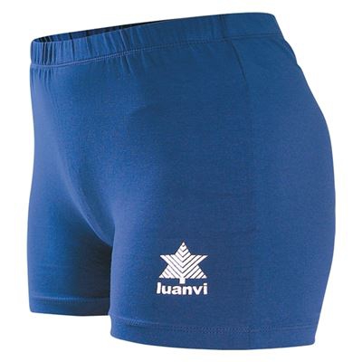 Mallas Cortas de Deporte Luanvi Azul Talla: S