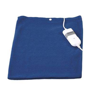 Almohadilla Eléctrica Lumbar 60W, 3 Niveles de Temperatura, 40x32cm