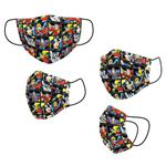 Mascarilla infantil Cerdá lavable reutilizable DC Cómics negro talla 5-10 años características