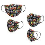 Mascarilla infantil Cerdá lavable reutilizable DC Cómics negro talla 5-10 años