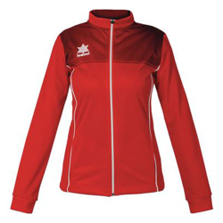 Chaqueta Deportiva Luanvi Apolo Rojo Acetato Talla: M precio