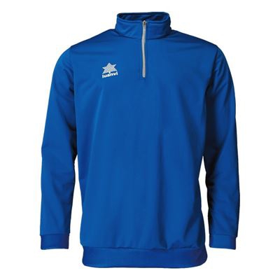 Sudadera sin Capucha Luanvi Pol Azul Talla: 4XS