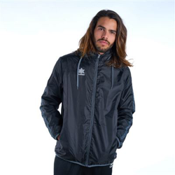 Chaqueta Deportiva Luanvi Gama Negro Talla: XL en oferta