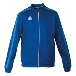 Chaqueta Deportiva Luanvi Gama Azul Acetato Talla: XL precio