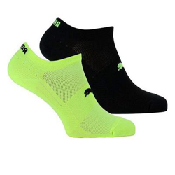 Calcetines Tobilleros Puma PERFORMANCE TRAIN LIGHT Amarillo 2 Pares Amarillo Talla 43-46 precio
