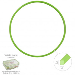 Anillo Silicona Para Recipiente Hermetico Cristal 1850 ml. en oferta