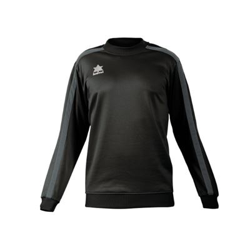 Sudadera sin Capucha Luanvi Gama Negro Talla: XXS en oferta