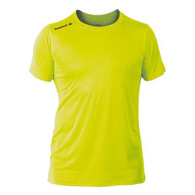 Camiseta de Manga Corta Luanvi Nocaut Gama Amarillo Talla: XXS