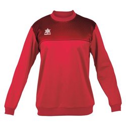 Sudadera sin Capucha Luanvi Apolo Rojo Talla: M en oferta