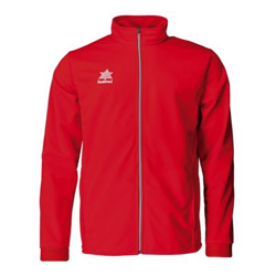 Chaqueta Deportiva Luanvi Pol Rojo Acetato Talla: 3XS en oferta