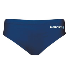 Pantalón Corto Deportivo Luanvi Gama Marino Algodón Talla: S en oferta