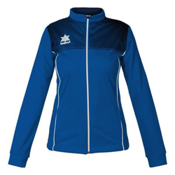 Chaqueta Deportiva Luanvi Apolo Azul Acetato Talla: XL precio