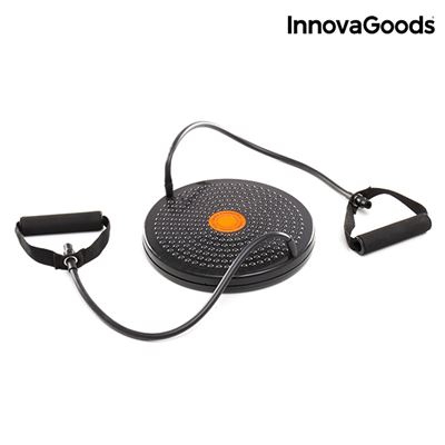 Disco Giratorio de Cardio con Guía de Ejercicios InnovaGoods