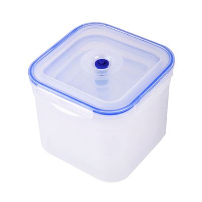 Set de 5 tuppers con Tapa Hermética y Bomba Mecánica para Conservar al Vacío