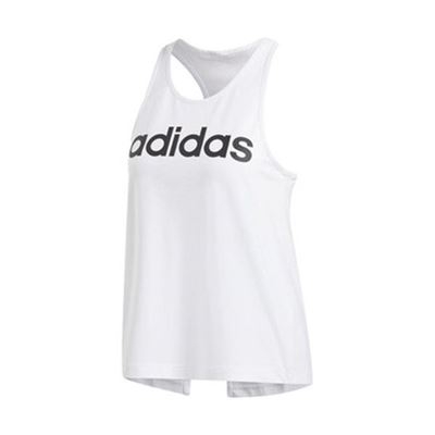 Camiseta de Tirantes Mujer Adidas W D2m Lo Tank Blanco Talla XL