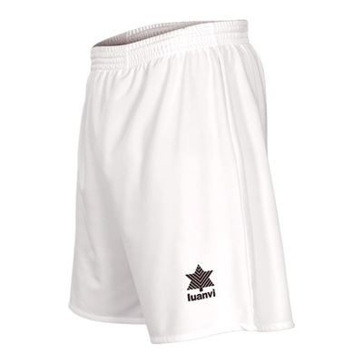 Pantalón Corto Deportivo Luanvi Pol Blanco Talla: 4XL