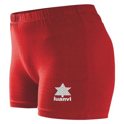 Mallas Cortas de Deporte Luanvi Rojo Talla: M