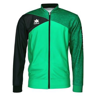 Chaqueta Deportiva Luanvi Capri Verde Felpa Talla: M