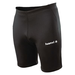 Mallas Cortas de Deporte Unisex Luanvi Gama Negro Malla Talla: S características