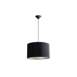 Lámpara de Suspensión Homemania Apus Negro Plata 40x40x88cm en oferta