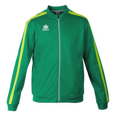 Chaqueta Deportiva Luanvi Gama Verde Acetato Talla: S