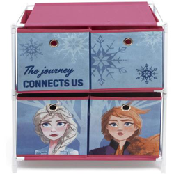 Caja de ordenación Frozen Rosa características