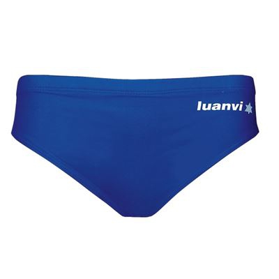 Pantalón Corto Deportivo Luanvi Gama Azul Algodón Talla: XS