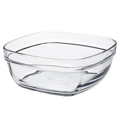 Bol Apilable 610cc Vidrio Transparente