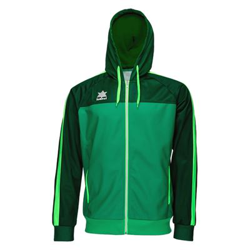 Chaqueta Deportiva Luanvi Kioto Acetato Verde Talla: XS en oferta