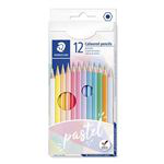 Caja de 12 lápices Staedtler color pastel - varios modelos precio
