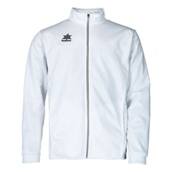 Chaqueta Deportiva Luanvi Pol Blanco Acetato Talla: 5XS en oferta