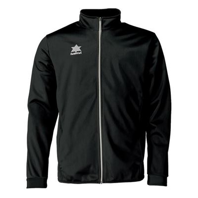Chaqueta Deportiva Luanvi Pol Negro Acetato Talla: L