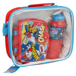 Bolsa portaalimentos Patrulla canina Rojo en oferta