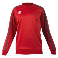 Sudadera sin Capucha Luanvi Gama Rojo Talla: XS características