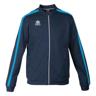 Chaqueta Deportiva Luanvi Gama Marino Acetato Talla: XL