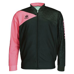 Chaqueta Deportiva Luanvi Capri Negro Felpa Talla: XL en oferta