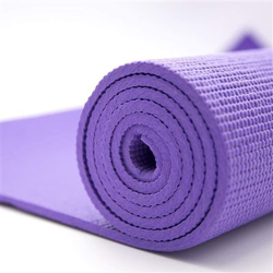 Esterilla de Yoga de PVC, 7 mm de Grosor, Antideslizante y Duradera, Colchoneta para Gimnasia Pilates Fitness, Tamaño 173 x 610 cm, Púrpura precio