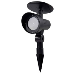 Foco Solar Láser Exterior con 2 Tipos de Iluminación Negro Nine&One en oferta