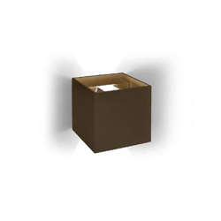 Lámpara de Pared Homemania PANZERI Draco Brown 10x10x10 cm características