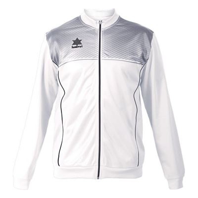 Chaqueta Deportiva Luanvi Apolo Blanco Acetato Talla: 3XS