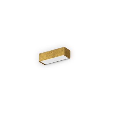 Lámpara de Pared Homemania PANZERI Toy Oro 25x85x7 cm