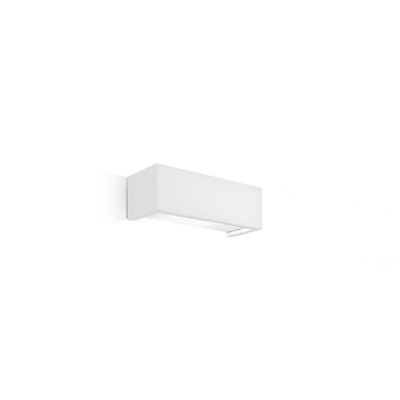 Lámpara de Pared Homemania PANZERI Toy Gypso Blanco 27x95x85 cm