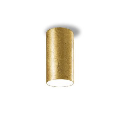 Lámpara de Techo Homemania PANZERI One Oro 105x105x21 cm