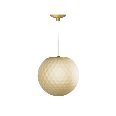 Lámpara de Suspensión Homemania PANZERI Evy Oro 155x155x152 cm