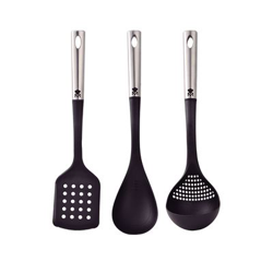 3pc Utensilios de cocina Bergner Foodies MP características