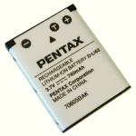 Pentax Batería D-LI63 en oferta