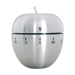 Minutero MSV con forma de manzana Acero Inoxidable en oferta